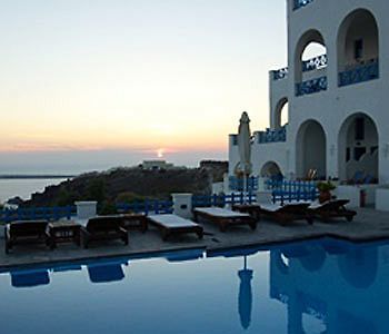 Atlantida Villas Foinikia  Luaran gambar
