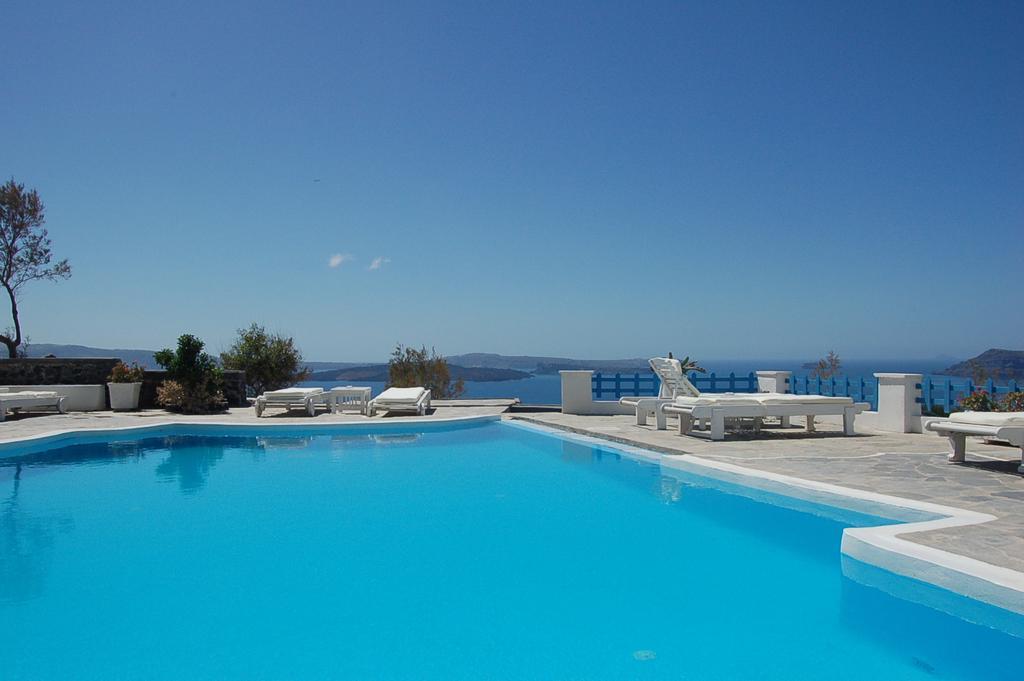 Atlantida Villas Foinikia  Luaran gambar