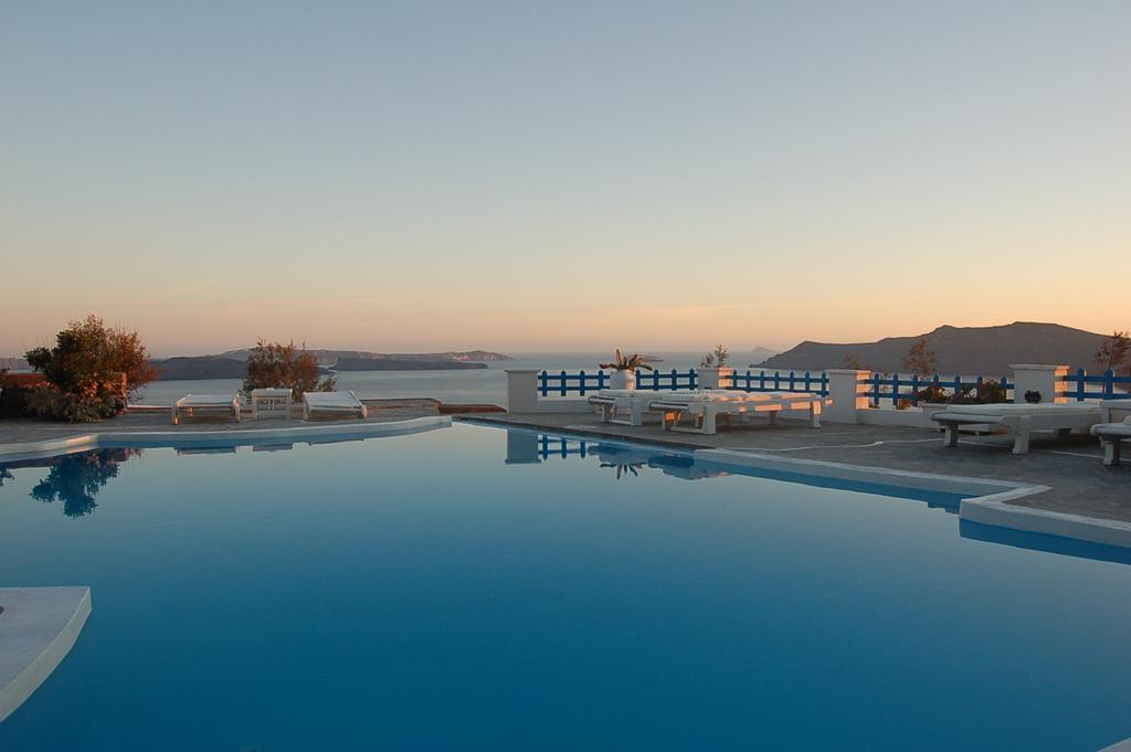 Atlantida Villas Foinikia  Luaran gambar