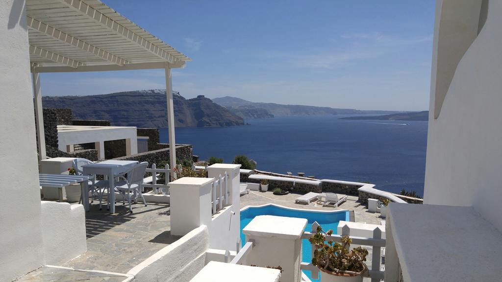 Atlantida Villas Foinikia  Luaran gambar