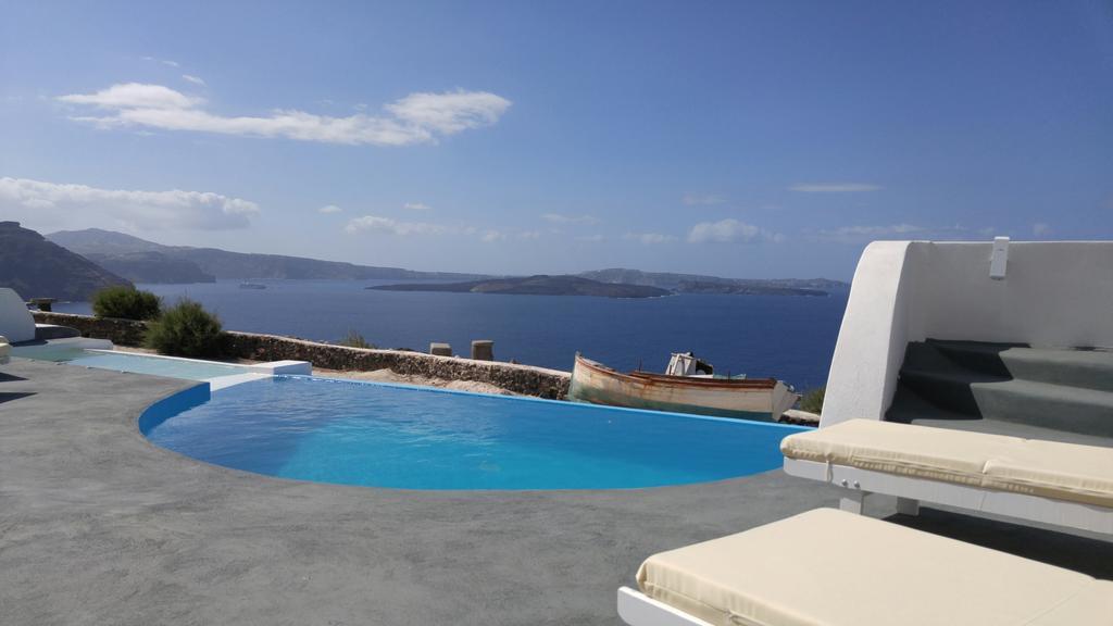 Atlantida Villas Foinikia  Luaran gambar