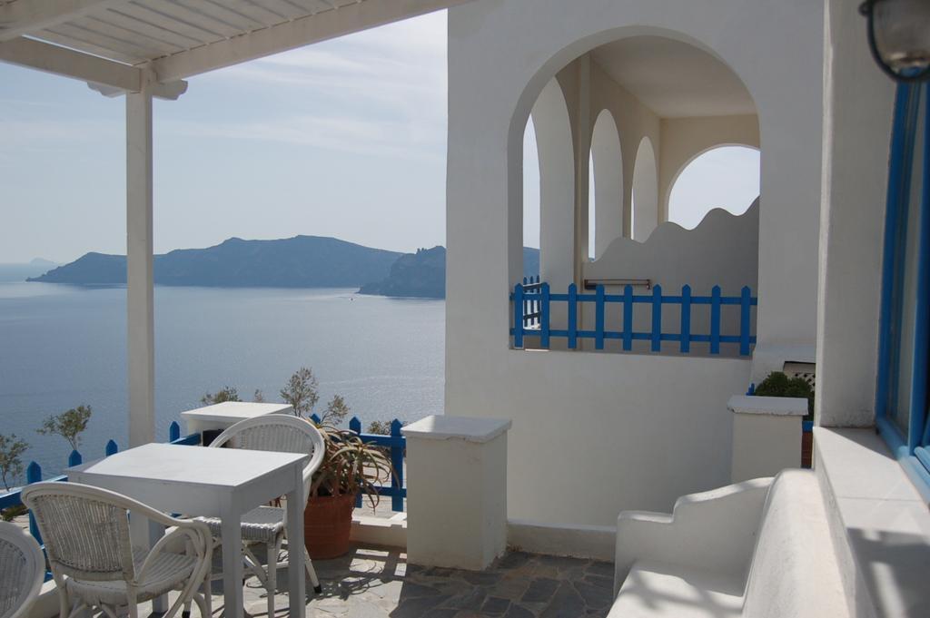 Atlantida Villas Foinikia  Luaran gambar