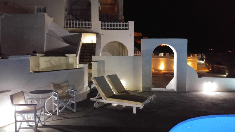 Atlantida Villas Foinikia  Luaran gambar