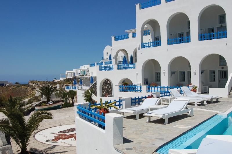 Atlantida Villas Foinikia  Luaran gambar