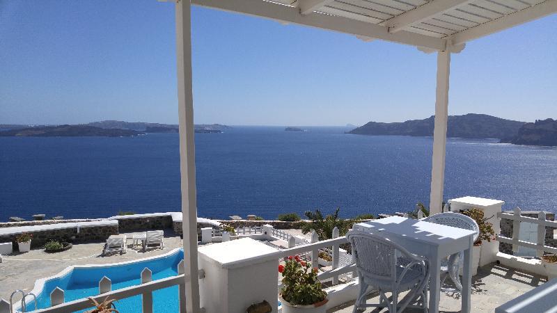 Atlantida Villas Foinikia  Luaran gambar
