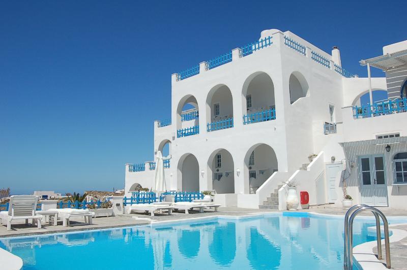 Atlantida Villas Foinikia  Luaran gambar