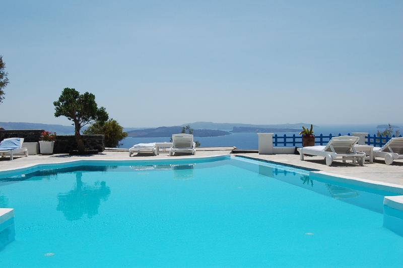 Atlantida Villas Foinikia  Luaran gambar