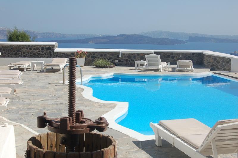 Atlantida Villas Foinikia  Luaran gambar