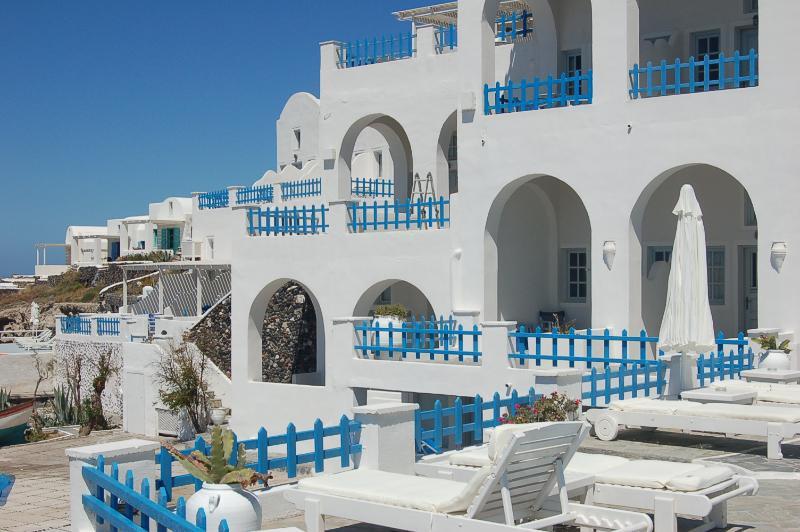 Atlantida Villas Foinikia  Luaran gambar