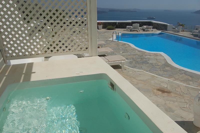 Atlantida Villas Foinikia  Luaran gambar