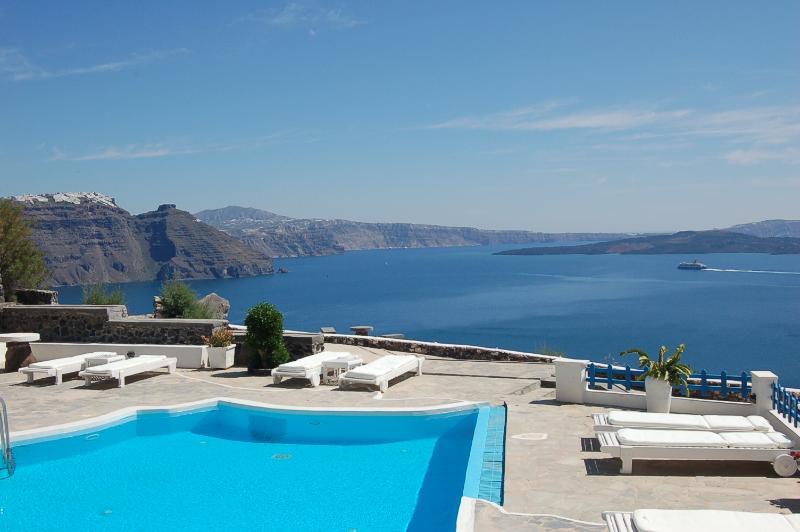 Atlantida Villas Foinikia  Luaran gambar