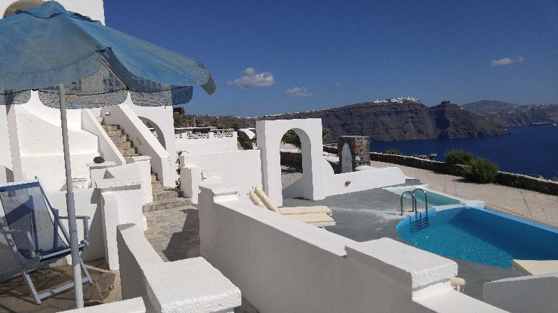 Atlantida Villas Foinikia  Luaran gambar